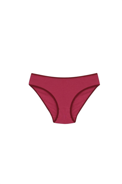 alfa expres Clothing Women's 3-Piece Panties Burgundy - Red - Cream