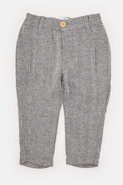 REDTAG Infant Boys Grey Trousers