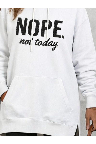 Modayakamoz Нов сезон, ежедневен стил, дамска блуза с дълъг ръкав и качулка, ...