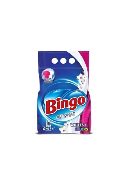 Bingo Detergent automat pentru rufe albe și colorate 2 kg