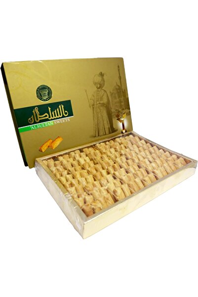 AL SULTAN Cashew Finger Baklava 500g - Luxury Gift Box