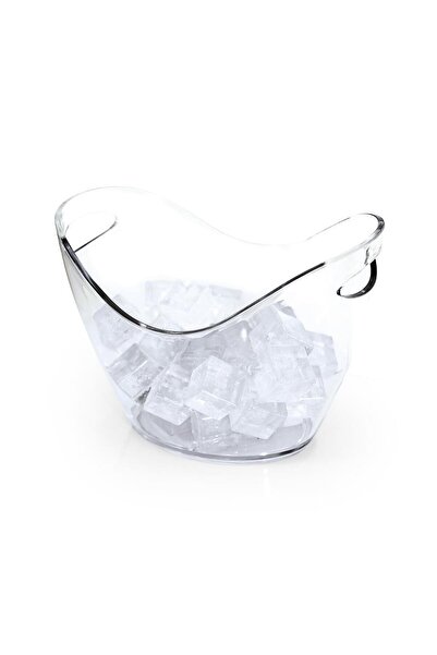 Biradlı Grv-S-107 Acrylic Bottle Bucket 8 Lt 35X26X26 cm