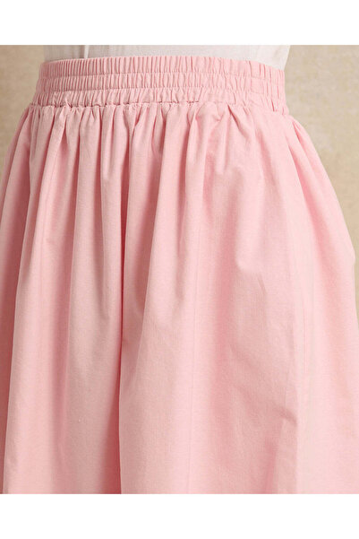REDTAG Senior Girls Pink Embellished Skirt