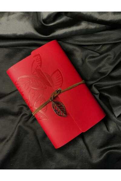 mr shopping Mr Leather Kraft Paper Notebook and Pen Set Agenda Pen Gift Special Design Teacher's Day
