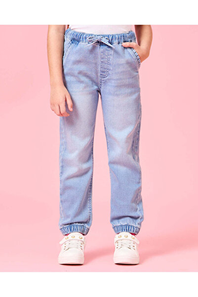 REDTAG Girls Blue Jeggings