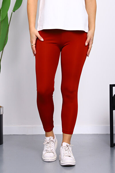 İmajButik Tile High Waist Fleece-Lined Diver Leggings