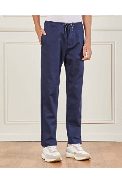 REDTAG Senior Boys Navy Track Pants