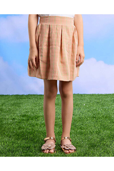 REDTAG Girls Brown Embellished Casual Set (2 Piece)