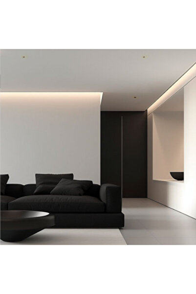 RFAN Scafa Shadow Gap LED profile, 2m, Black