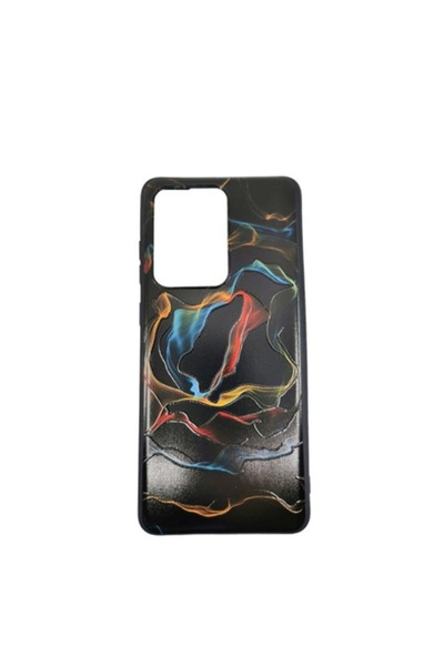 Doty Carcasă Rainbow Waves pentru Samsung Galaxy S20 Plus (6.7", silicon lich...