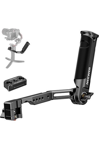 NEEWER RS4 RS3 Adjustable Gimbal Sling Handle Grip with NATO Rail