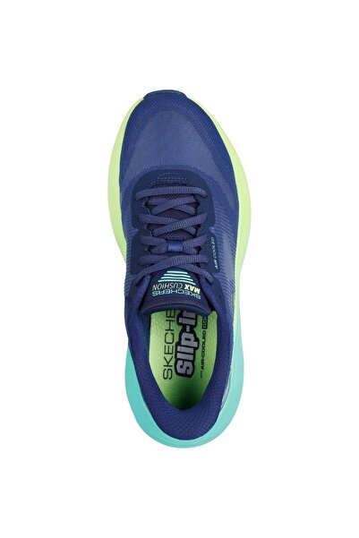SKECHERS Women's Max Cushioning Endeavour Athletic Shoes - Blue, Size 38.5