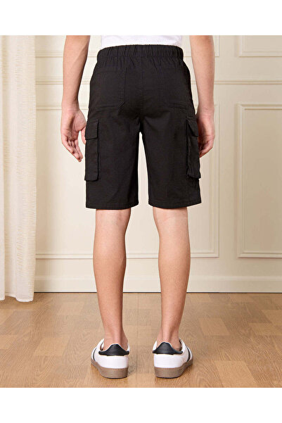 REDTAG Senior Boys Shorts With Cargo Pocket