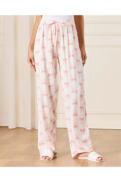 REDTAG Women Pink And Apricot Pyjama Bottom Set (Pack Of 2)