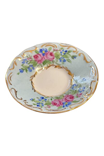 ELA'S CONCEPT 1 Adet EL Yapımı Çay Tabağı