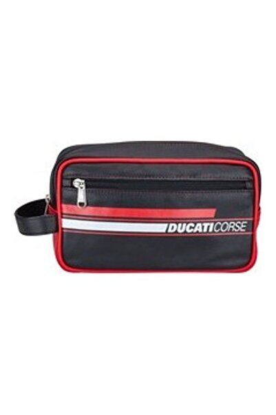 Ducati Corse Essential Casual Wash Bag Black/Red/White