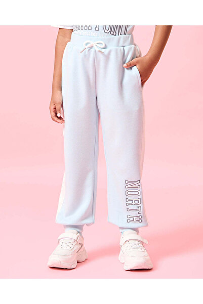 REDTAG Girls Blue Printed Casual Set (2 Piece)