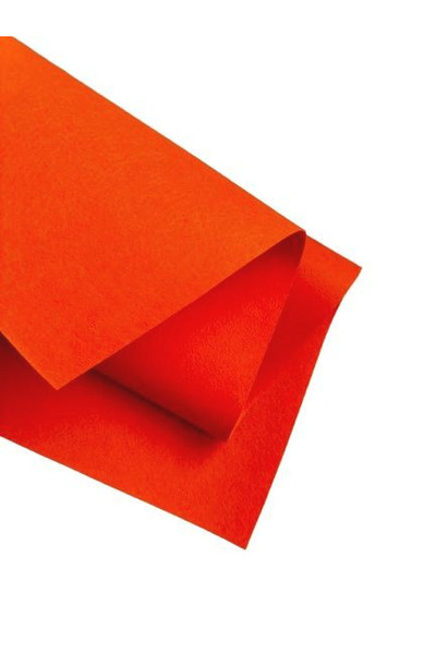 feltland Fetru rigid1mm 50X50cm, portocaliu
