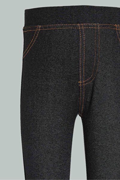 REDTAG Baby Girls Navy Jegging