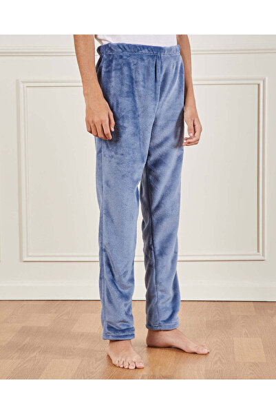 REDTAG Senior Boys Navy And White Stripes Pyjama Set (2 Piece)