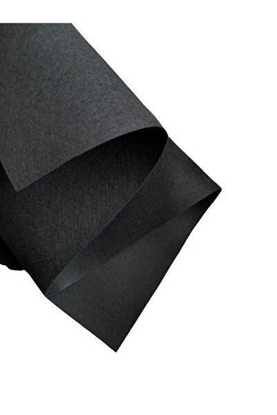 feltland Rigid felt 1mm 50X50cm, black