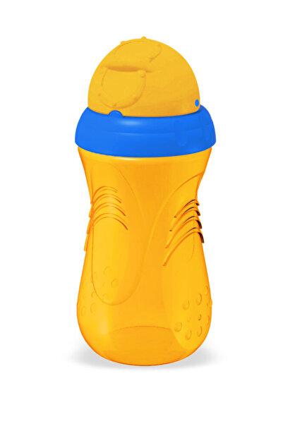 Pür PUR 5507 – PAHAR SPORT CU PAI +6 LUNI, 350ML portocaliu