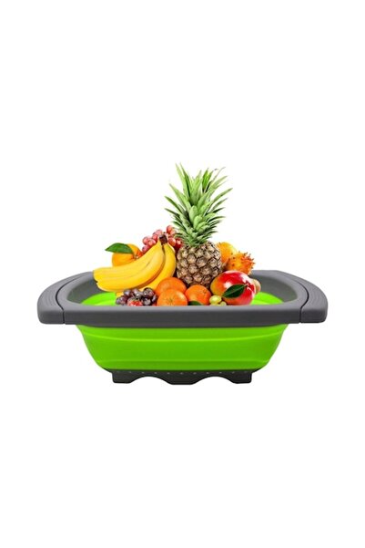 FONIX Strecătoare pliabilă extensibilă cu mâner, 39x26x12 cm - Verde