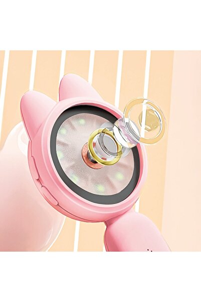 Torima TORİMA TSM‑02 Pink Mini Digital Microscope – 100× Magnification, 2.0″ IPS Screen, Portable