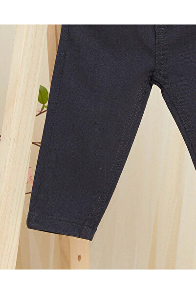 REDTAG Infant Boys Blue Denim Pants