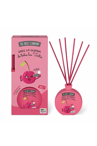 THE FRUIT COMPANY Infuzie de fructe deshidratate - Aroma de cirese 40 ml