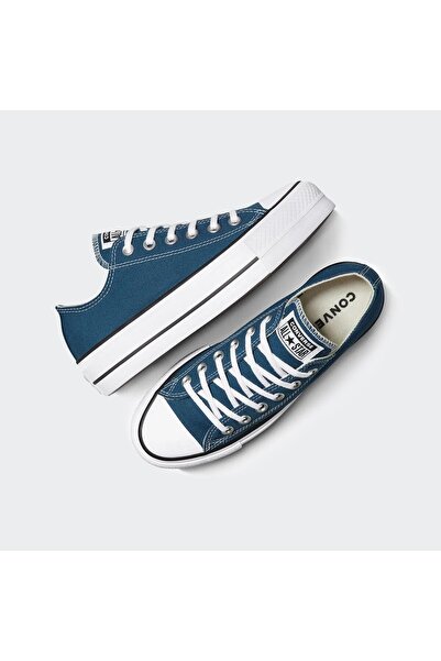 Converse Chuck Taylor All Star Lift Platform Unisex Mavi Sneaker