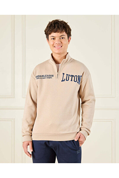 REDTAG سويت شيرت بيج بسحاب للأولاد الكبار