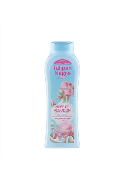 Tulipan Negro Gel de dus Nube de algodon