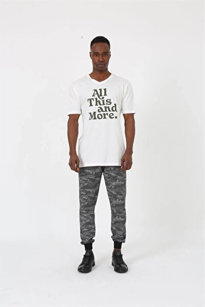 alfa expres Clothing Men's Cotton Bottom Tracksuit Gray