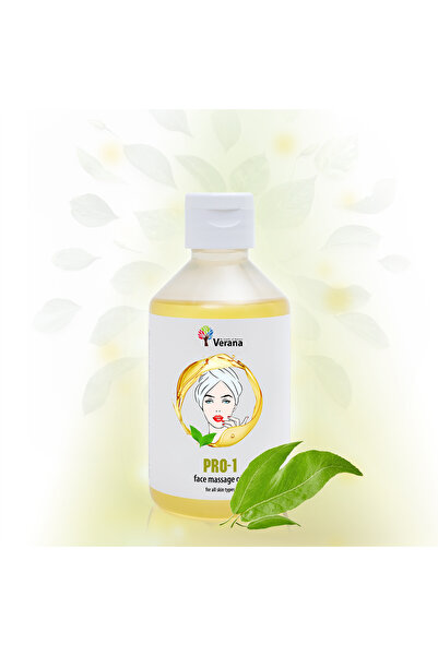 Verana Pro-1 Масажно масло за лице (без аромат)