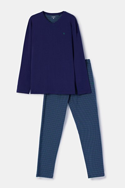 Woody Pijama Takımı-Mvl - 897 Rhodonıte