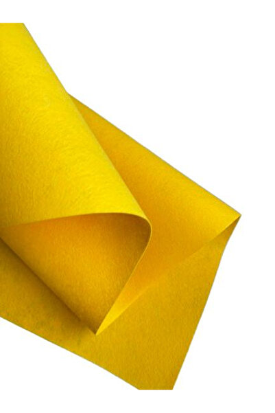 feltland Fetru rigid1mm 50X50cm, galben