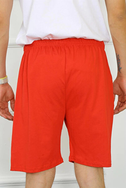 alfa expres Clothing Men's Cotton Red Shorts