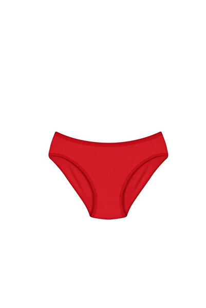 alfa expres Clothing Women's 3-Piece Panties Burgundy - Red - Cream