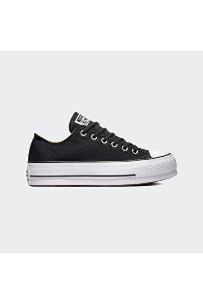 Converse Chuck Taylor All Star Lift Platform Unisex Siyah Sneaker