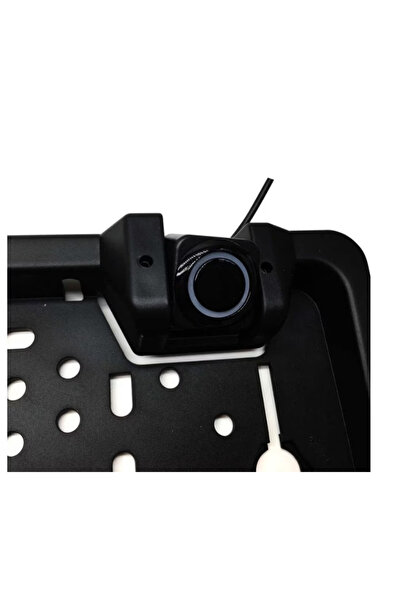 MOHAMED License plate holder set with reversing camera and parking sensors
