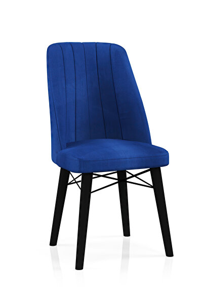 Desire Babyface Madrid Chair, Black Painted Legs, Made of Class I Hornbeam, kitchen, living room