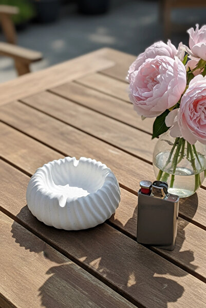 N NOXXO Μοντέρνος Χειροποίητος Τασάκι από Μπετόν 12 εκ |   Μινιμαλιστικό και ανθεκτικό σχέδιο