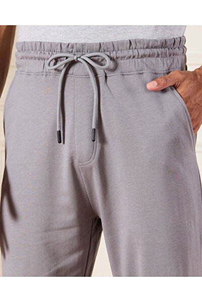 REDTAG Men Grey Pyjama Bottom
