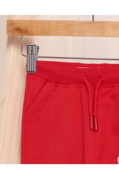 REDTAG Infant Boys Red Active Shorts