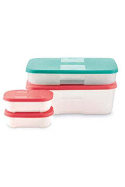 Tupperware Fridge Containers Set (4)
