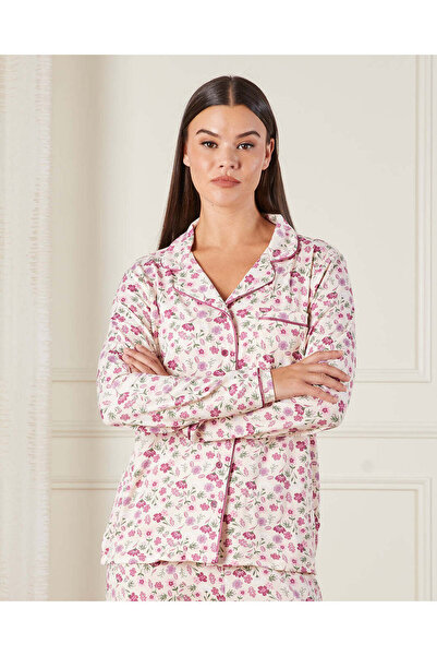 REDTAG Women All Over Printed Pyjama Set (2 Piece)