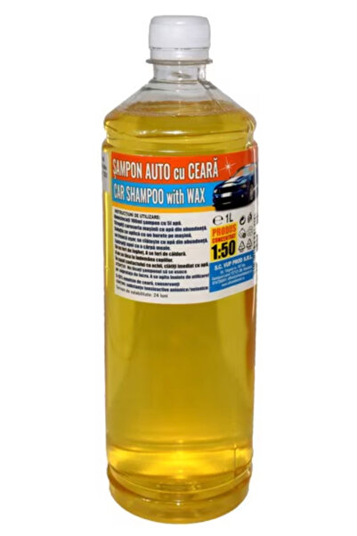 auto Șampon auto cu ceară 1L Vup