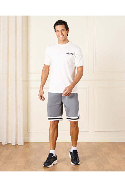 REDTAG Men Grey Active Shorts