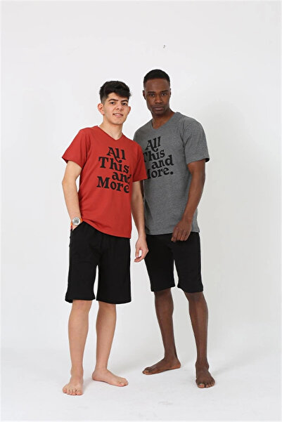 alfa expres Îmbrăcăminte pentru bărbați Young Waiter Set de pijamale cu mânec...